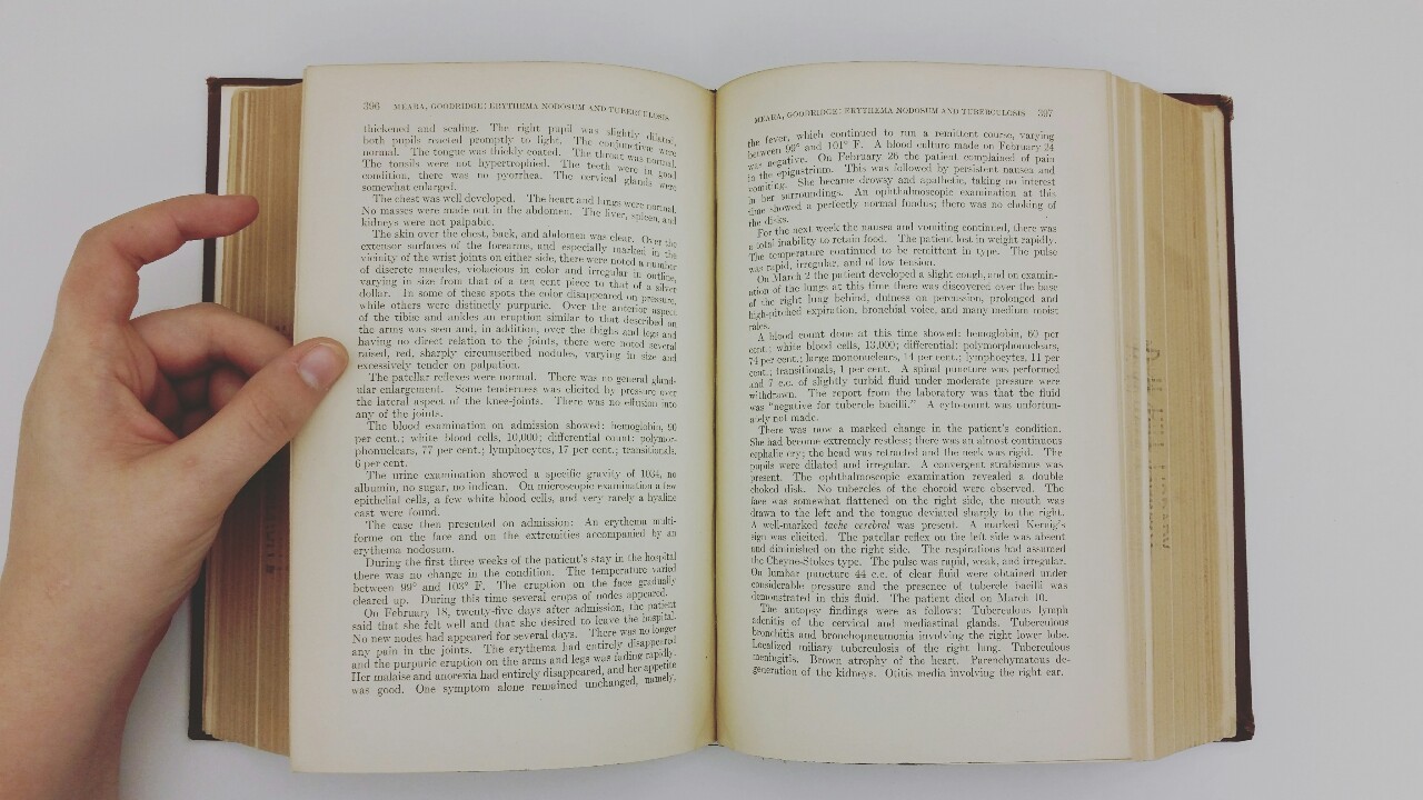 All About Erythema Nodosum — Research Update: The library found a very...