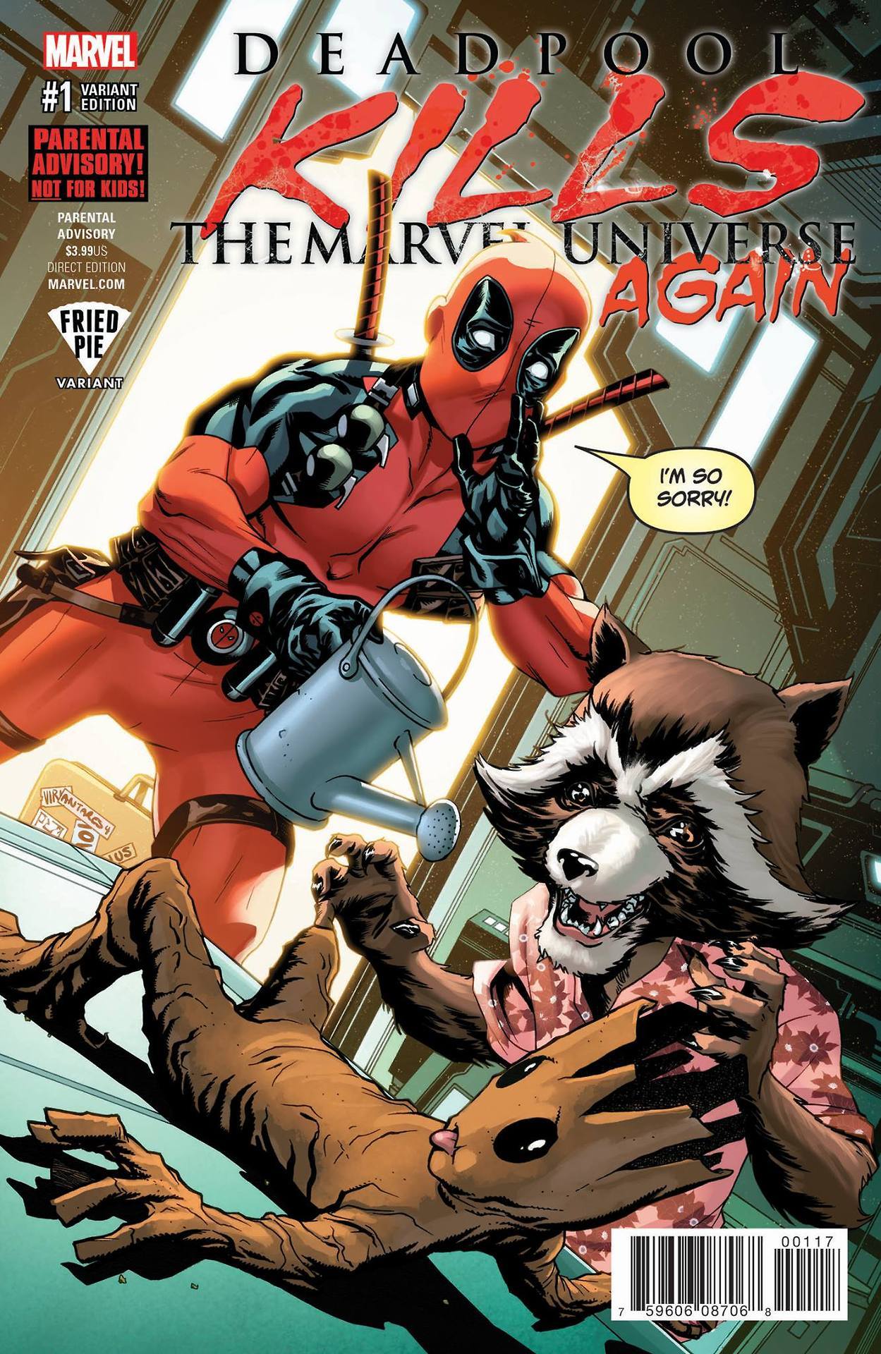 Fried Pie Comics Deadpool Kills The Marvel Universe Again