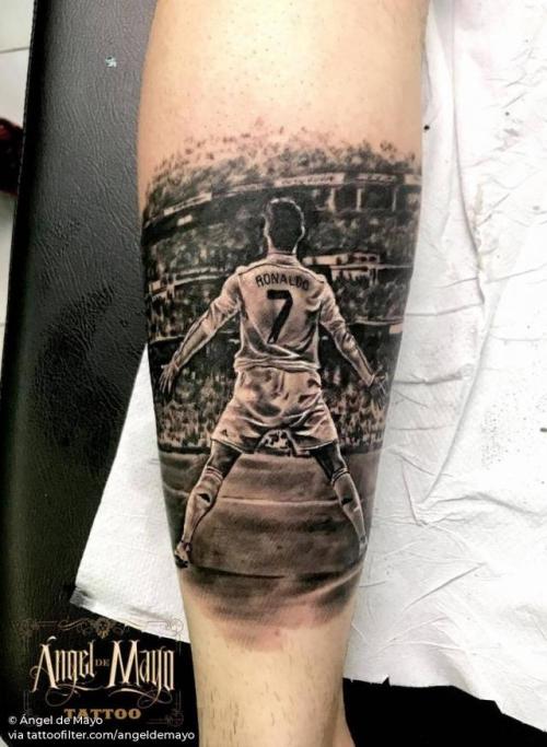 Aggregate 89+ about real madrid tattoo latest - in.daotaonec