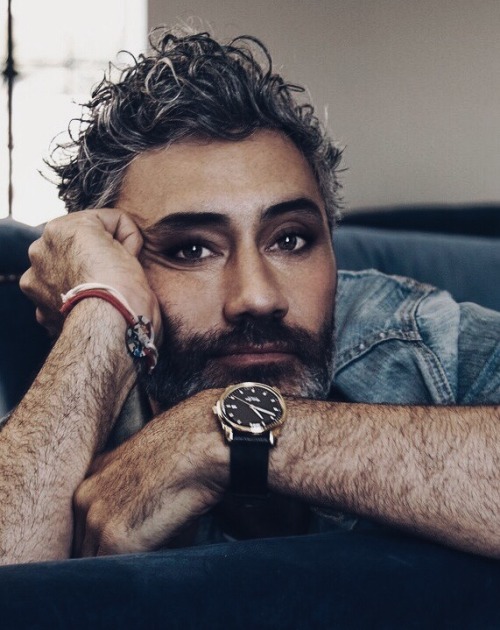 tuckerwaitidi:Taika Waititi photographed for GQ 2017