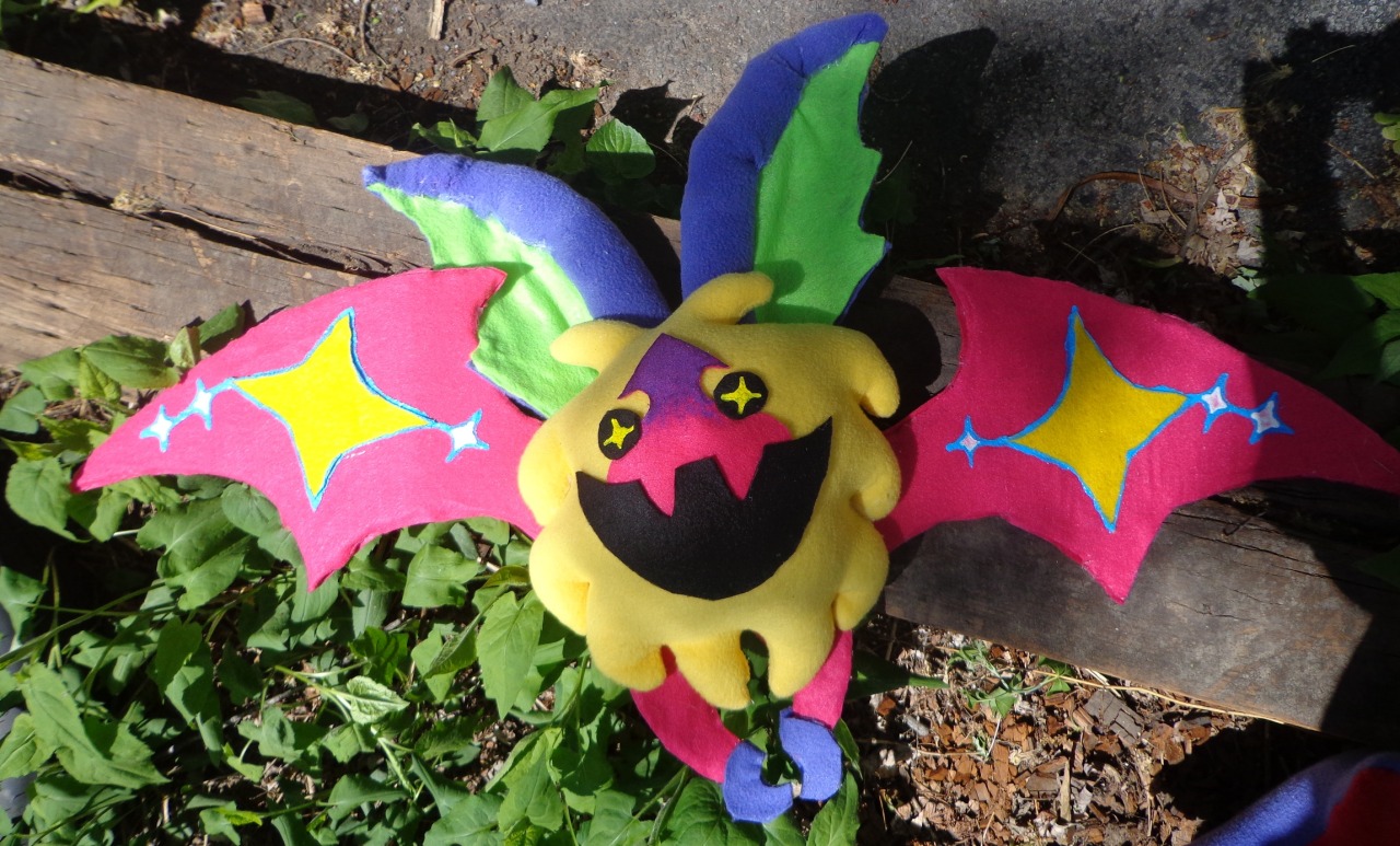 komory bat plush