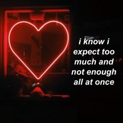 @red aesthetic