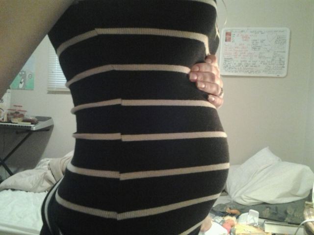 Little Miss Not Everything OOPS Forgot To Post My 19 Week Bump