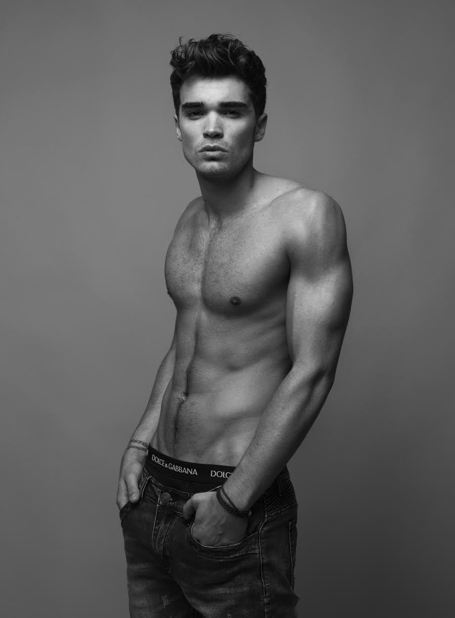 Josh Cuthbert - Men in Vogue