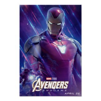 Avengers: Endgame | Iron Man Theatrical Art Poster