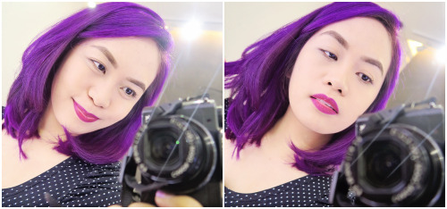 Kimpossibly Gorgeous Purple Hair My Dream Hair Color By Katch