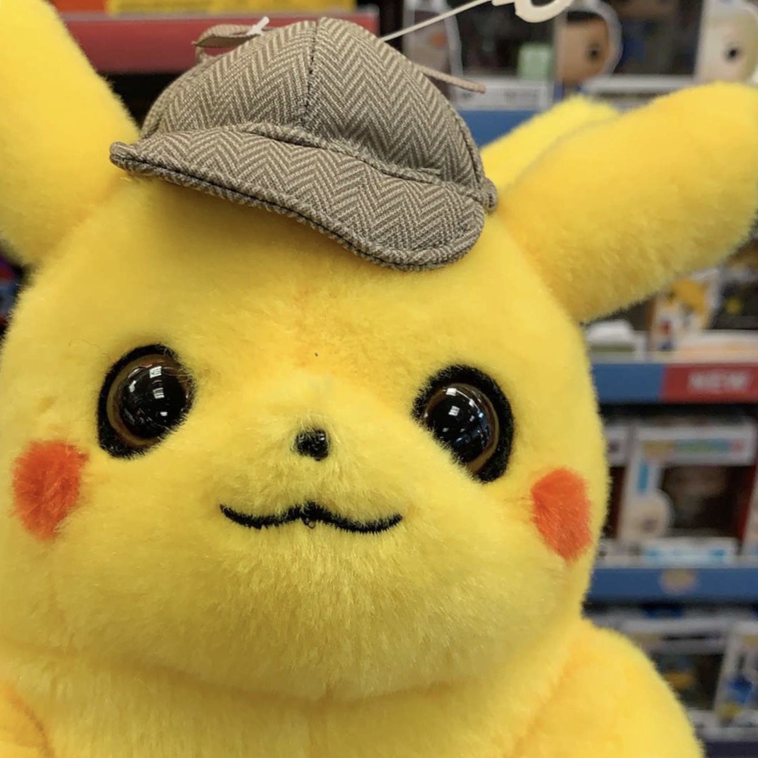 pikachu plush gamestop