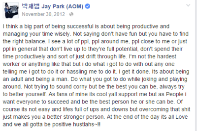 jay park quotes | Tumblr
