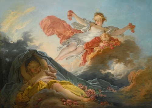 talleyrandsghost:Jean-Honoré Fragonard (1732–1806) Aurore