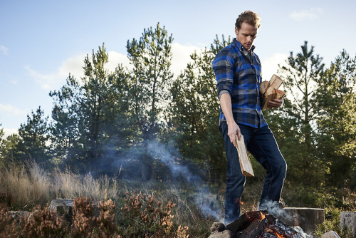 jamojmoje:Sam Heughan for Barbour Photos by Dave Foster