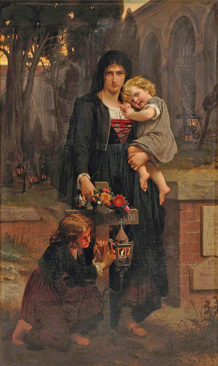 art french painter realism pierre auguste cot