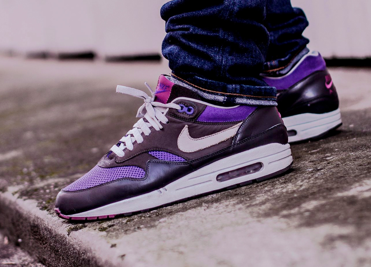 nike air max 1 purple nike air max 1 purple