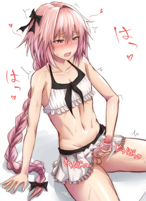 howabouthentai:Fun Fact: At first I thought Astolfo was...