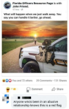 Police have fully internalized abuser personality.