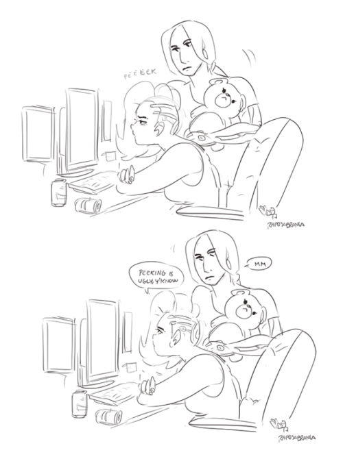 brancadoodles:brancadoodles:Comfort.Bonus - the other way...