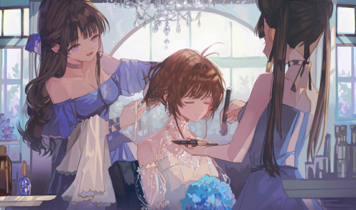 thetangles:★ DAL| Wedding day☆⊳ cardcaptor sakura✔...