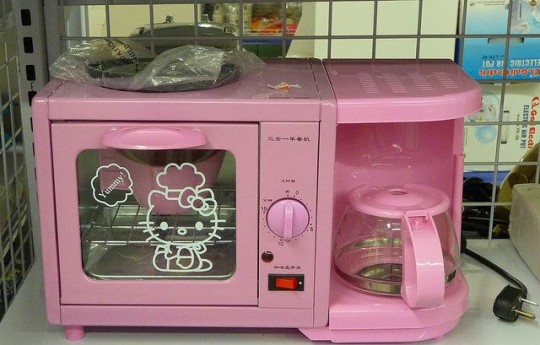 hello kitty easy bake oven