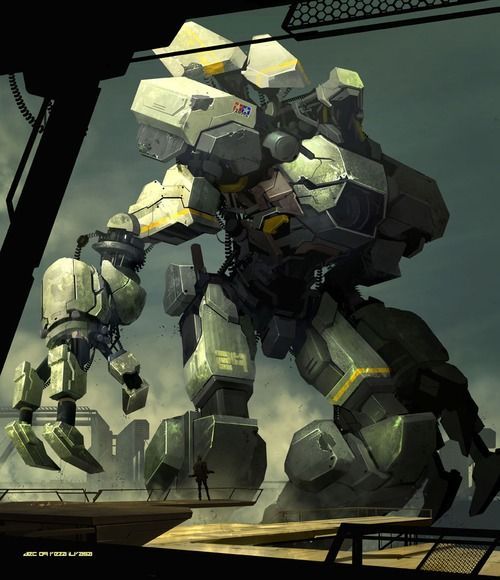 mechaddiction:Mech #mecha –...