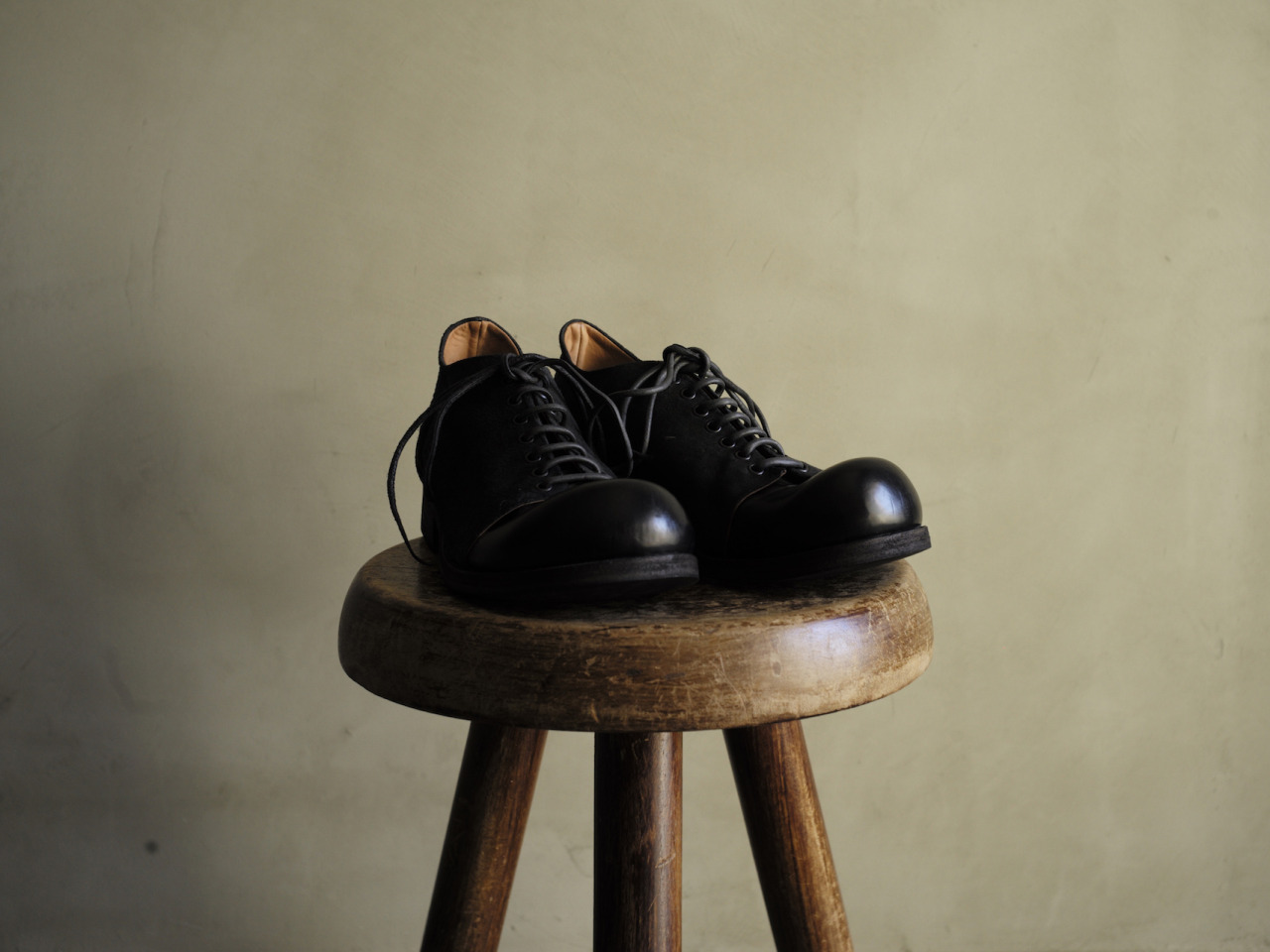m.a+ -leather shoes- | WHITE ALBUM.