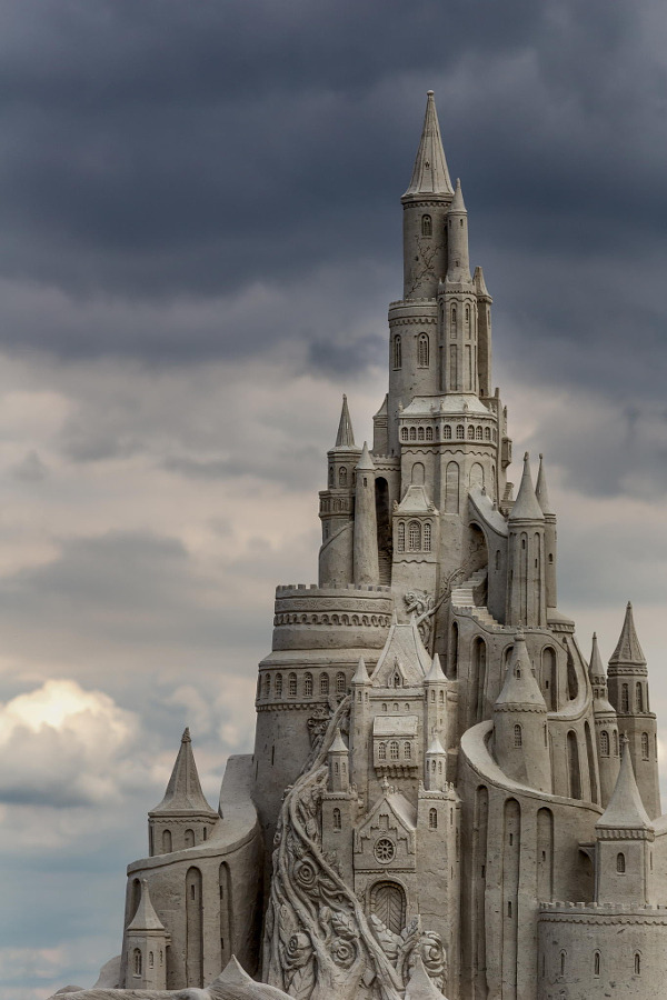 A Castle of Sand by Bella Forrest