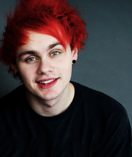 Purple Hair Michael Tumblr
