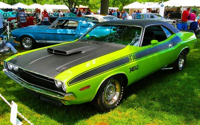 Mostly Mopar Muscle Dodge Challenger T A