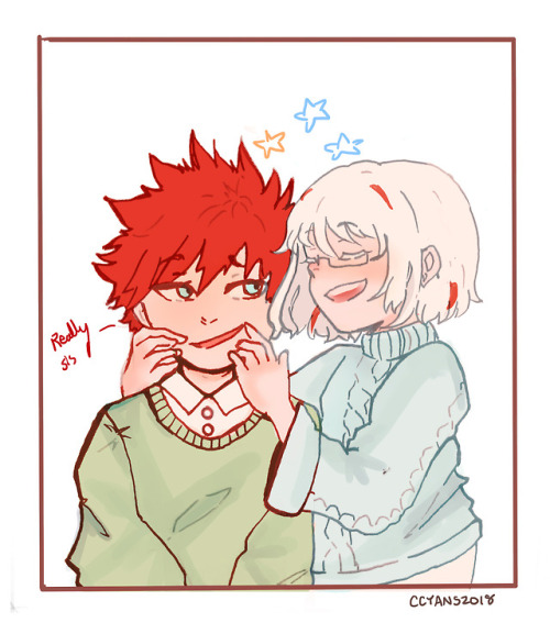 ccyans:Sibling shenanigans from the Todoroki family photo...