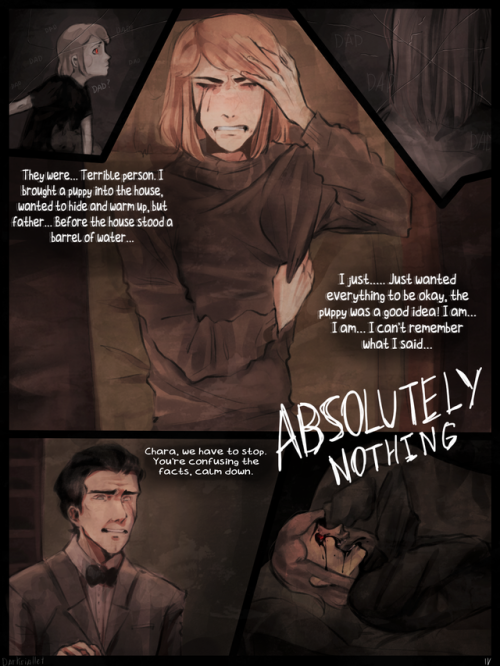 chara nathan undertaker undertale au dakriallet reborn au comic