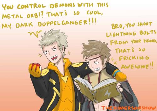 thekimersonshow:Pokemon GO X Fire EmblemSilly costume swap for...