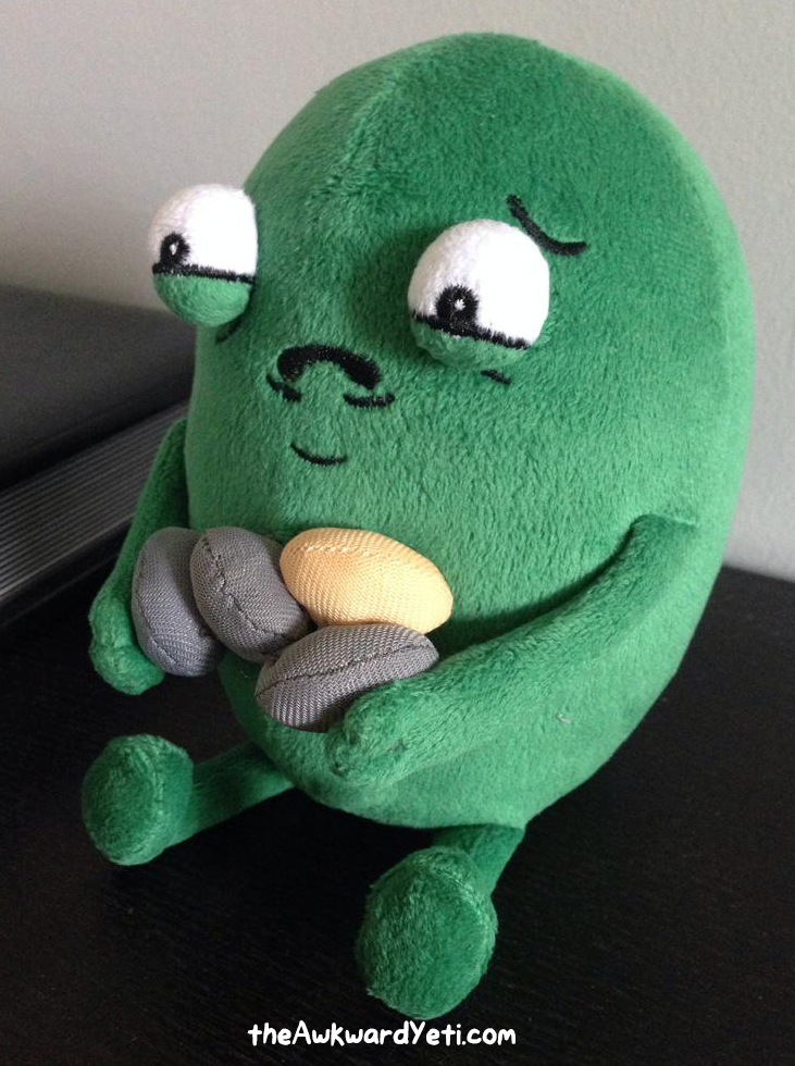 gall bladder stuffed animal