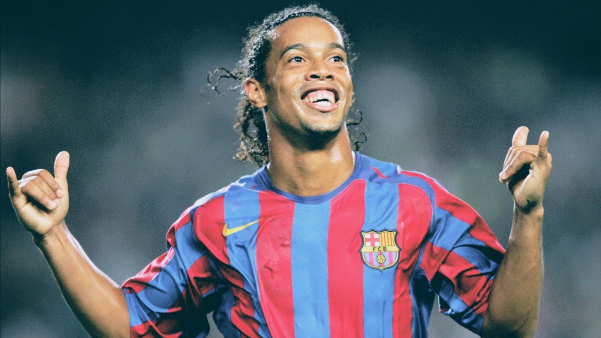 Greats Of The Game - Ronaldinho 2006 The Brazilian Attacking-Midfielder...