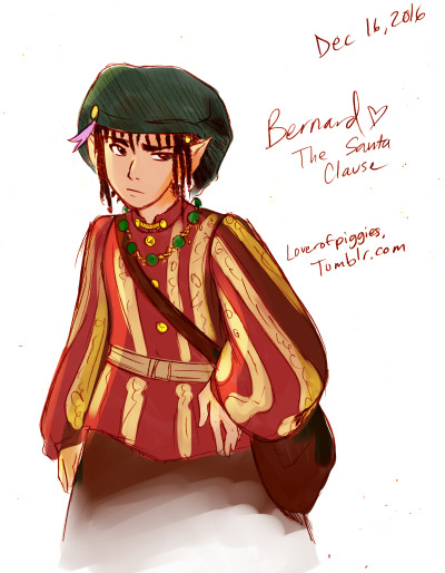 Bernard The Elf Tumblr