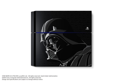 Limited Edition Star Wars PS4First photos revealed at D23...