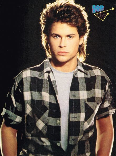 SUNGLASSES KID, Rob Lowe. 80s Icon.