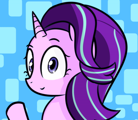 mlp My Little Pony starlight glimmer gif wave