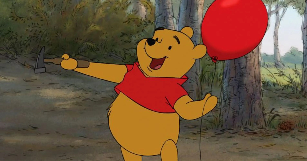 Where Disaster Happens — Everyone Me Winnie The Pooh Au…