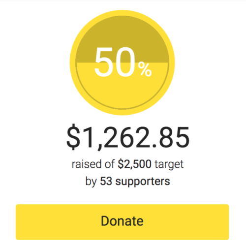 1dfansgiveniall:Over halfway there!We’re raising money for...