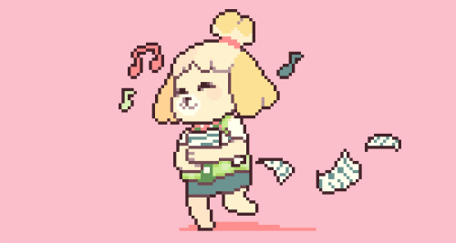 paperfinch:isabelle! i love u!!redraw of an old piece