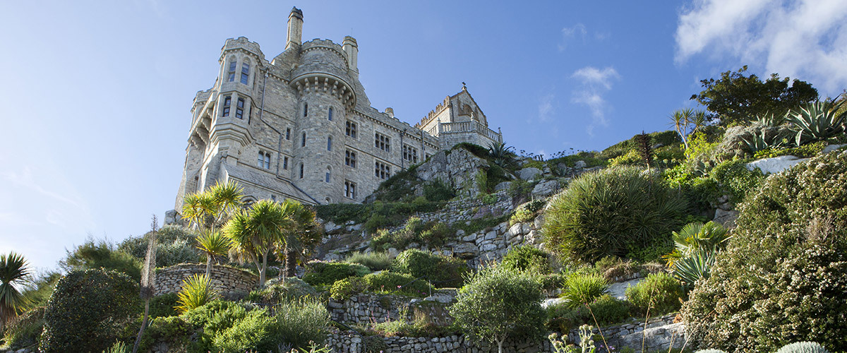 castlesandrampants: “St. Michael’s Mount - Castles of the UK and Ireland (18/?) ”