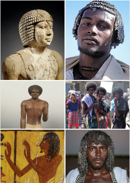 Art Black Africa A Study Of Hair Texture In Ancient Egypt
