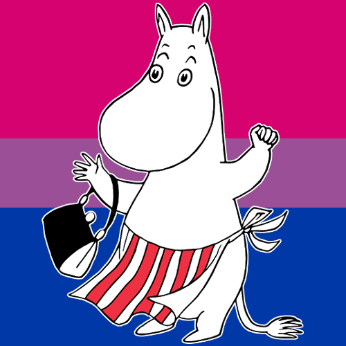 pridesthetic:trans woman moominmamma | bi trans moominmamma | bi...