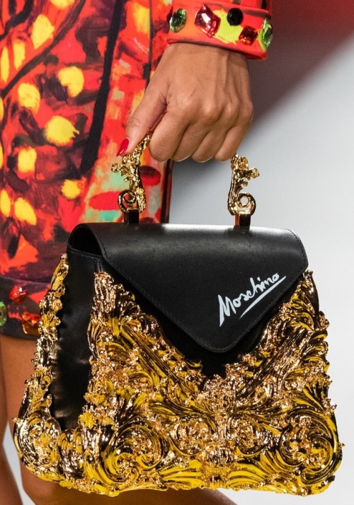 monsieur-j:Moschino S/S 2020 Bags