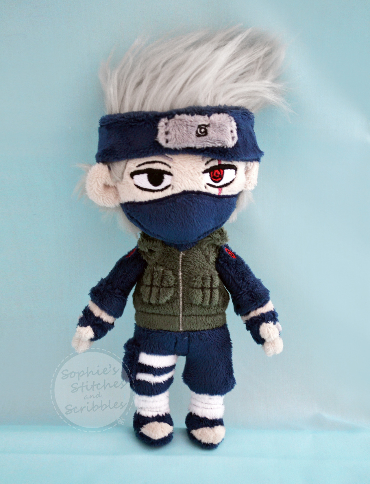 anbu kakashi plush