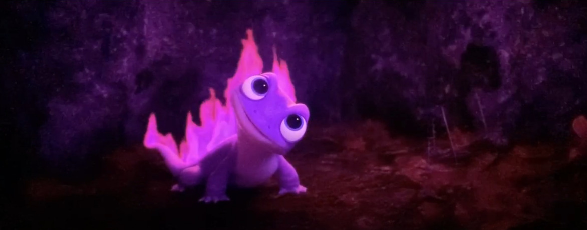 fire from frozen 2 stuffed animal