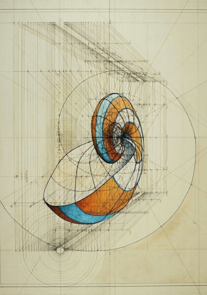 detailedart:Leonardo Da Vinci’s drawings and two design pieces...