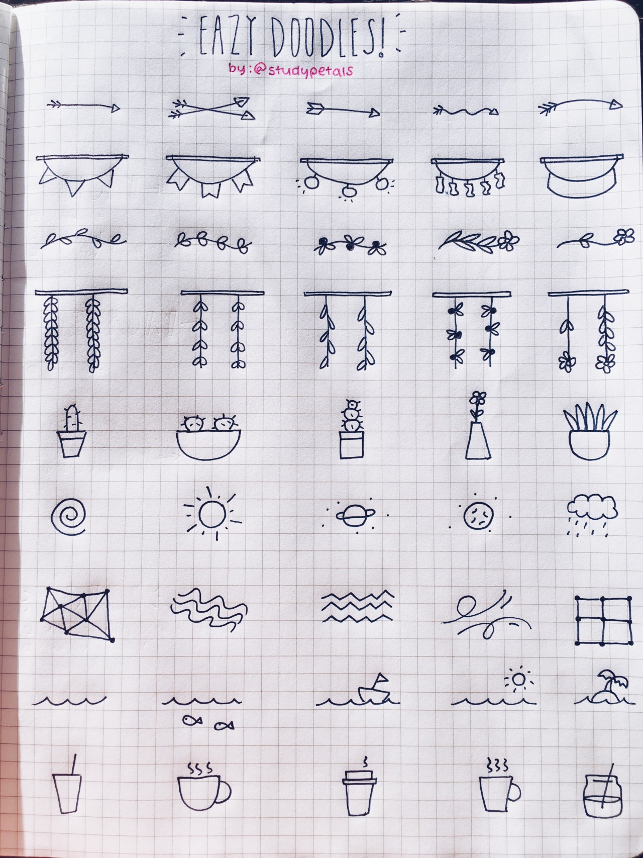 35+ Trends For Aesthetic Simple Easy Doodles - Mindy P. Garza