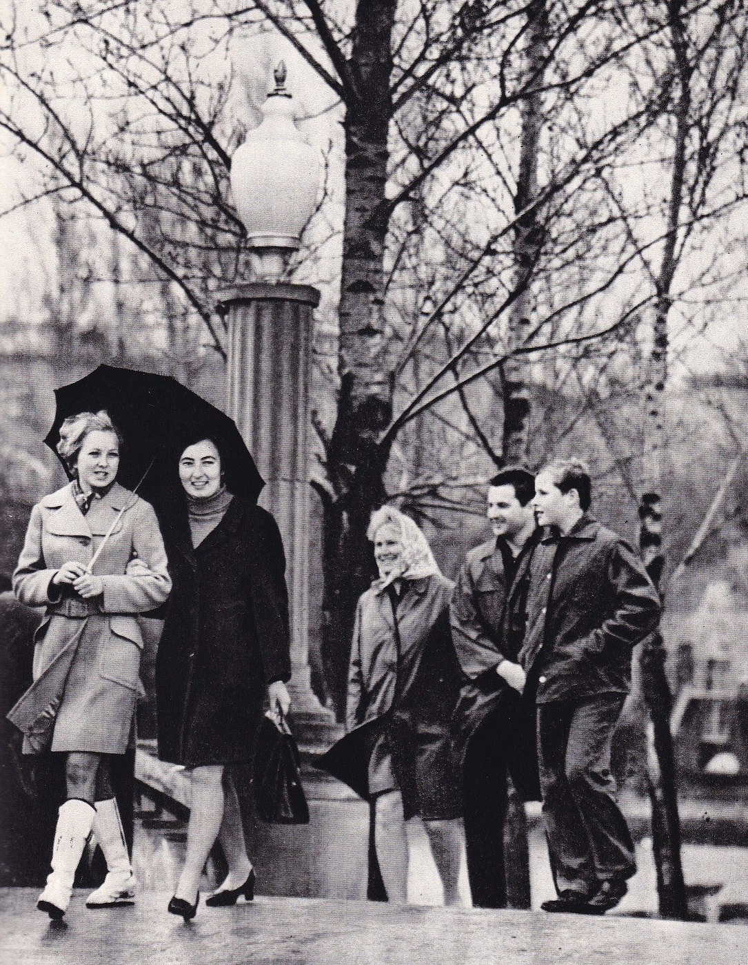 Autumn in Ternopol (Ukraine), 1974