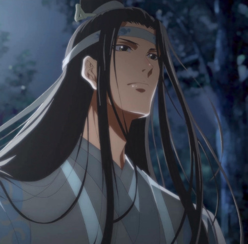 spicycongee:Enjoy the first good look at Lan WangJi’s face we...