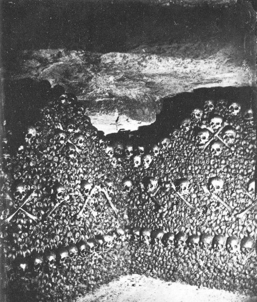 somethingkvlt:magictransistor:Nadar. The Catacombs of Paris....