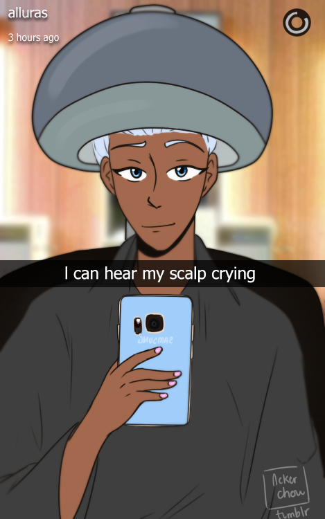 ackerchou:VOLTRON ACTOR!AULITERALLY OMG Allura is suffering...